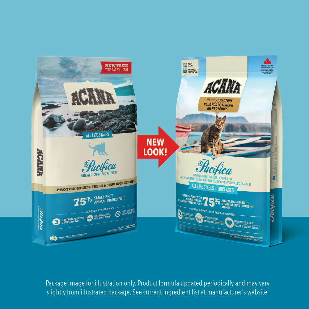Acana Highest Protein, Pacifica - Cat