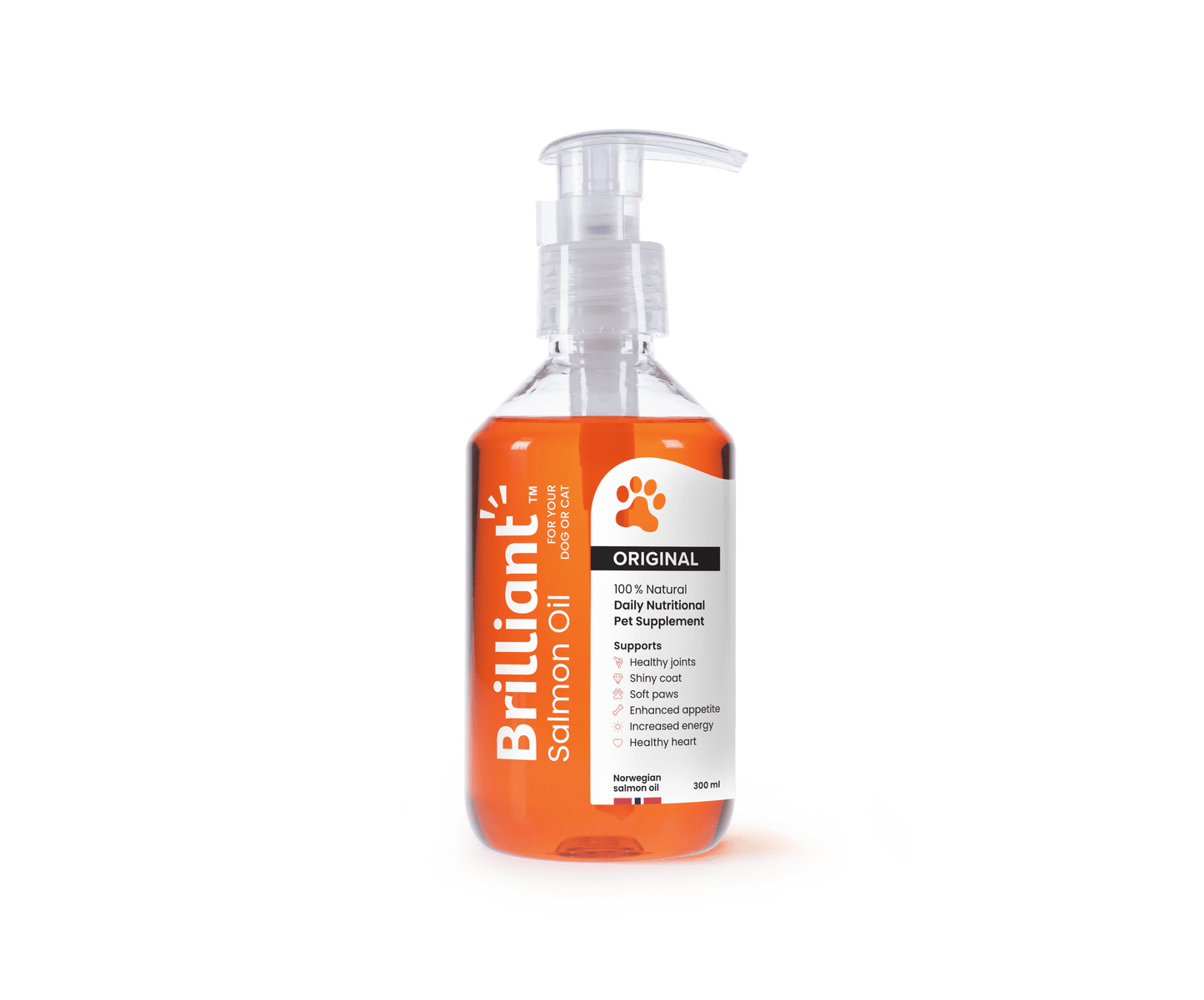 Brilliant - Salmon Oil for Dogs and Cats