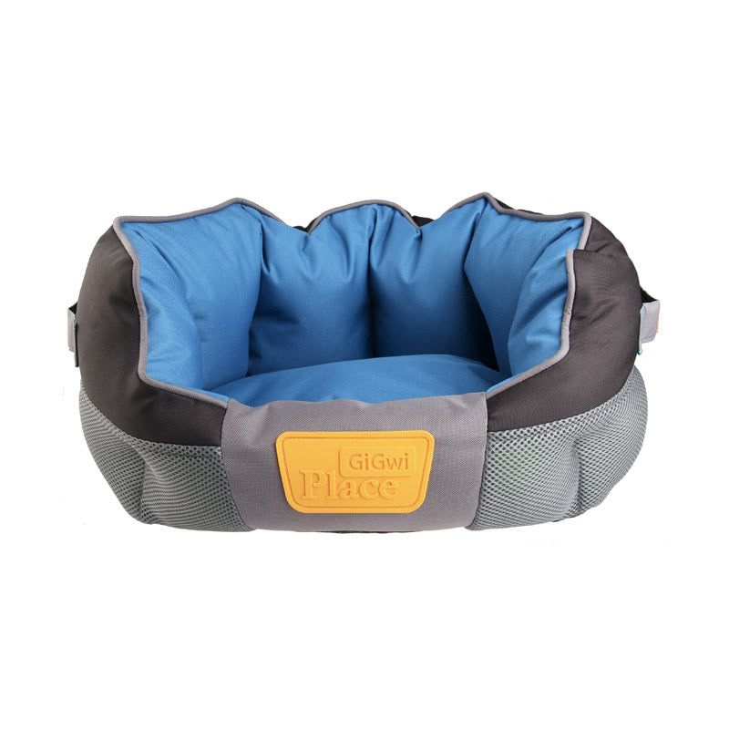 Gigwi Place Soft Bed Canvas TPR - Blue & Black