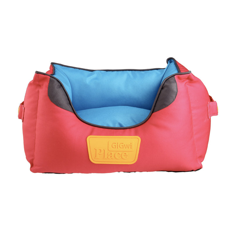 Gigwi Place Soft Bed Canvas TPR - Red & Blue