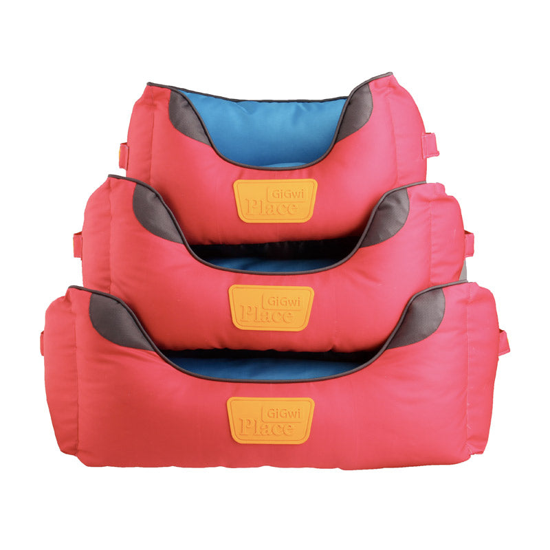 Gigwi Place Soft Bed Canvas TPR - Red & Blue