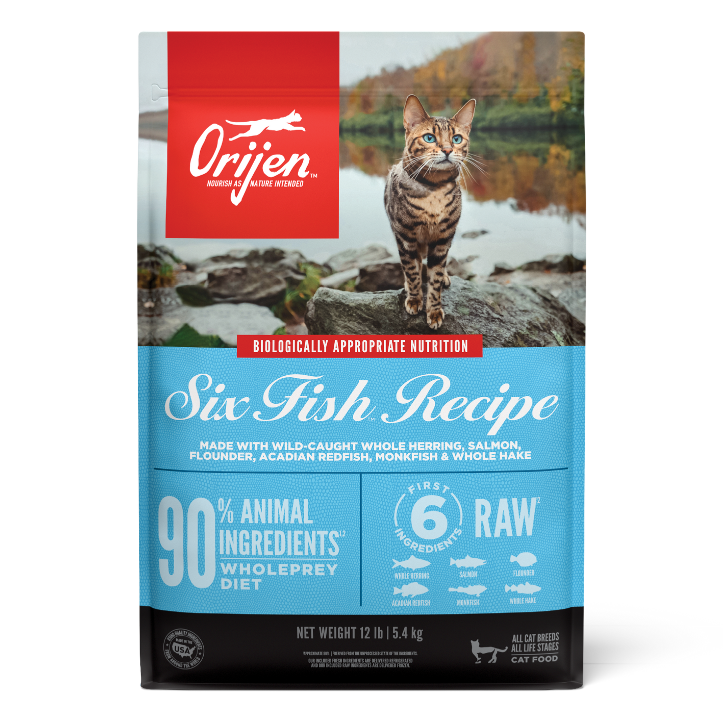 Orijen Six Fish™ - Cat