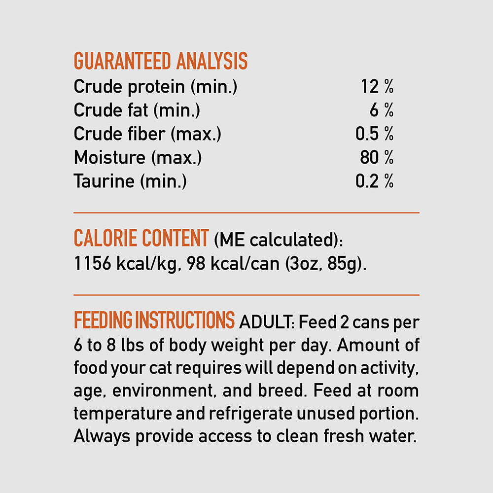 Orijen Original Entrée Wet Cat Food - Adult