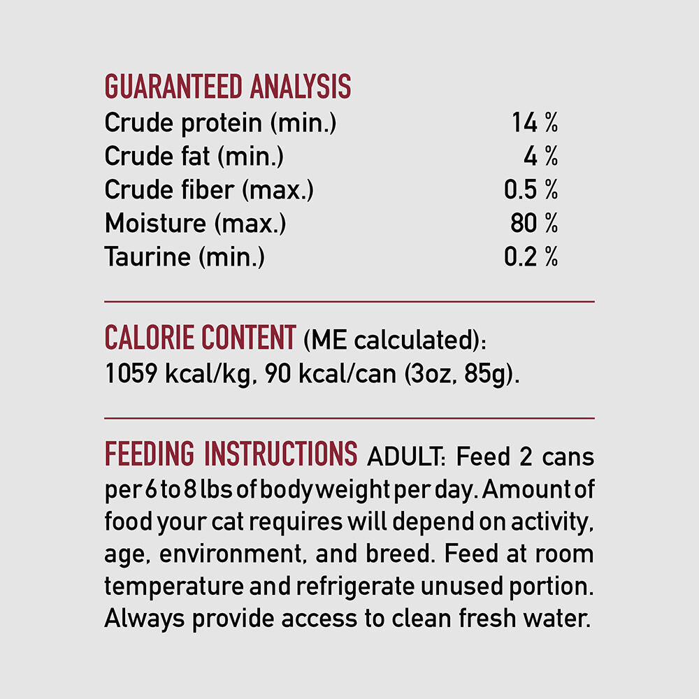Orijen Tuna, Salmon & Beef Entrée Wet Cat Food - Adult