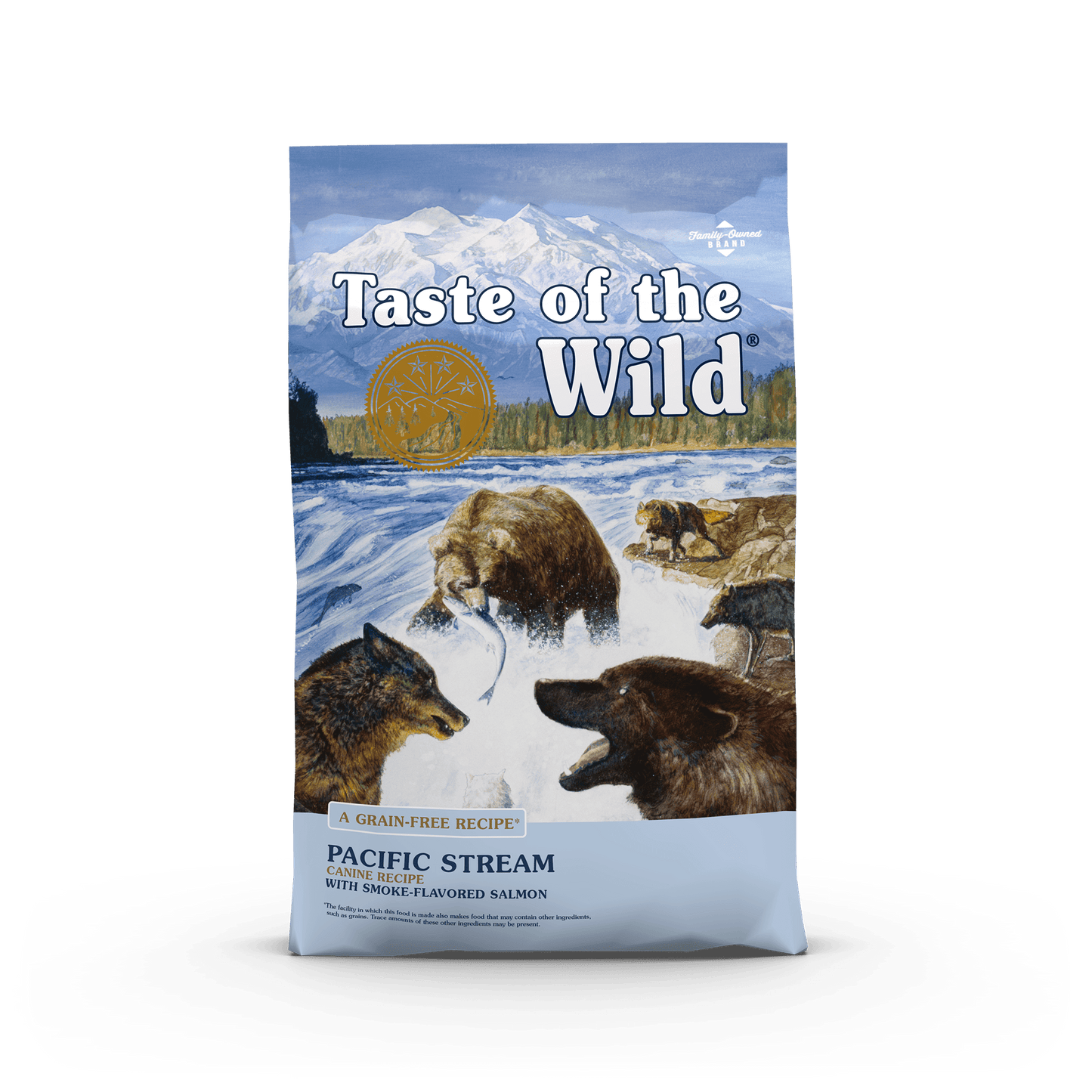 Pacific Stream Canine Recipe