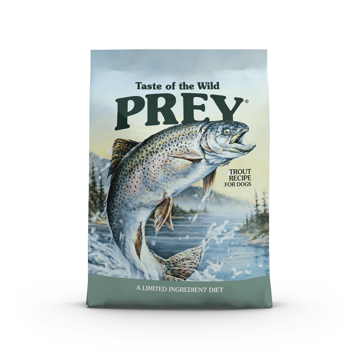 PREY Trout Limited Ingredient Recipe for Dogs