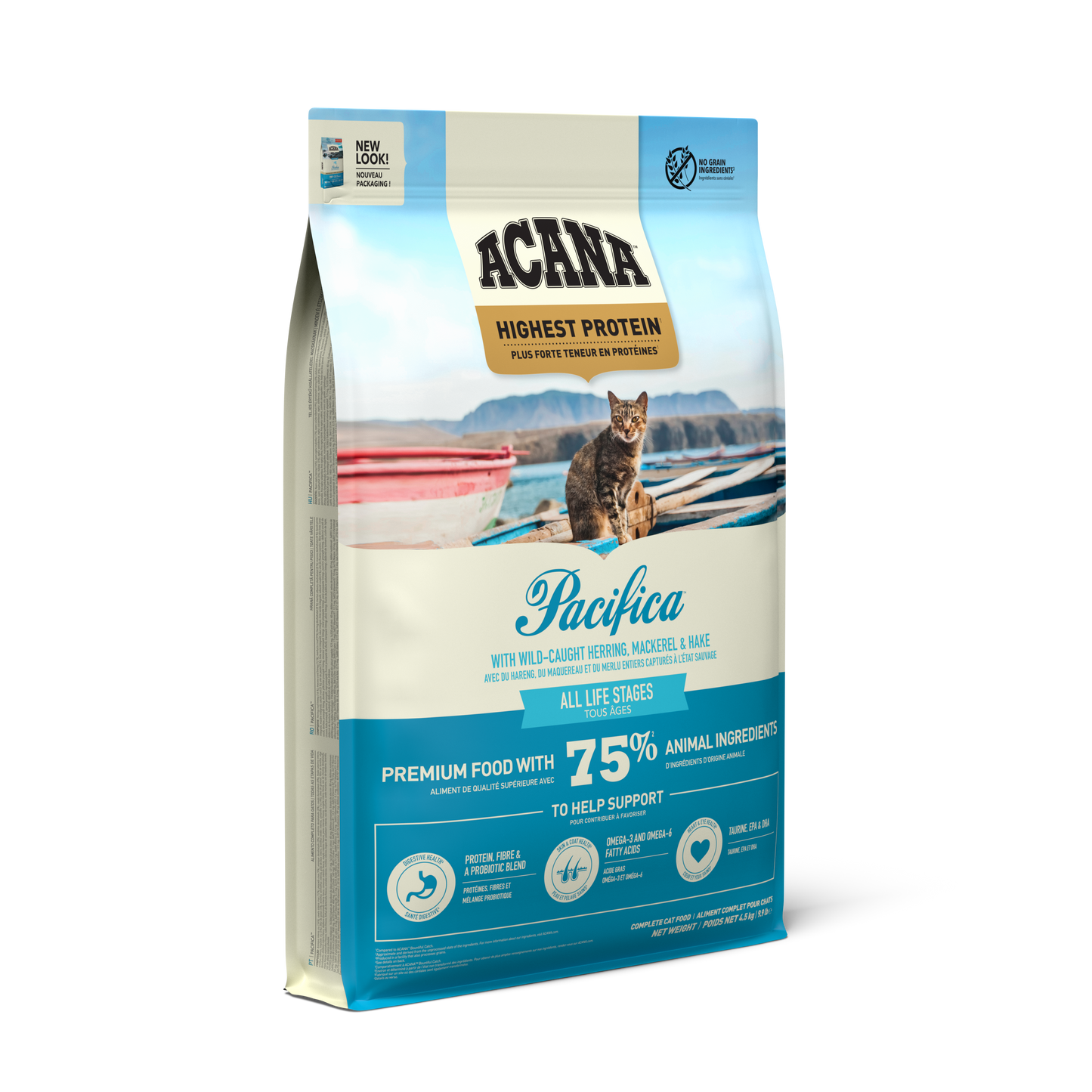 Acana Highest Protein, Pacifica - Cat