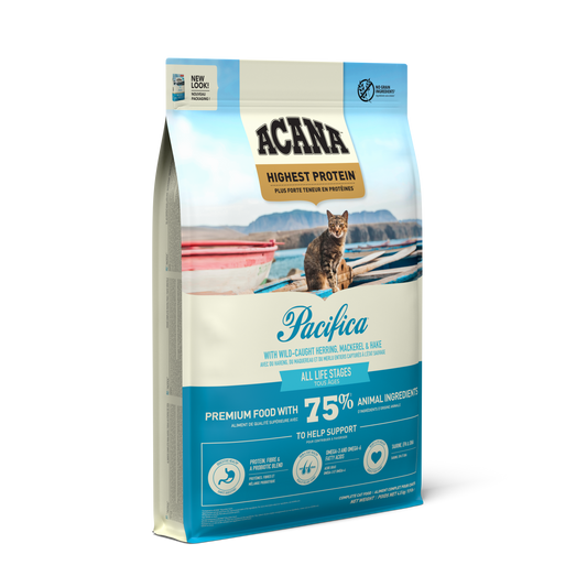 Acana Highest Protein, Pacifica - Cat