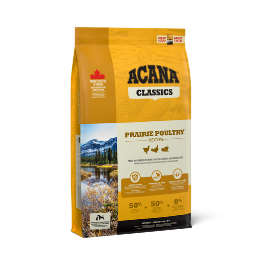 Acana Classics, Prairie Poultry Recipe - Dog