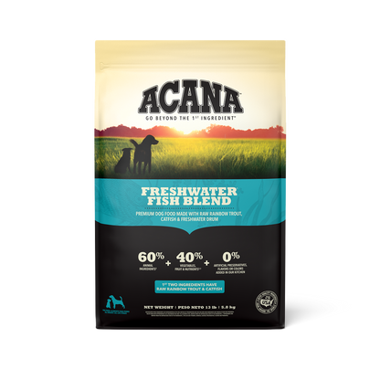 Acana Freshwater Fish Blend - Dog (2kg)