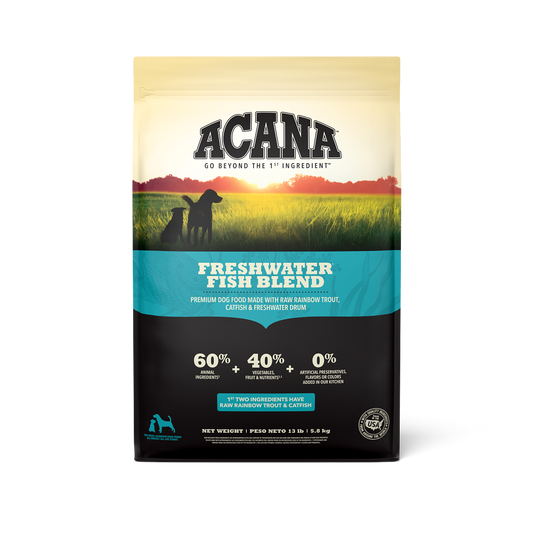 Acana Freshwater Fish Blend - Dog (2kg)