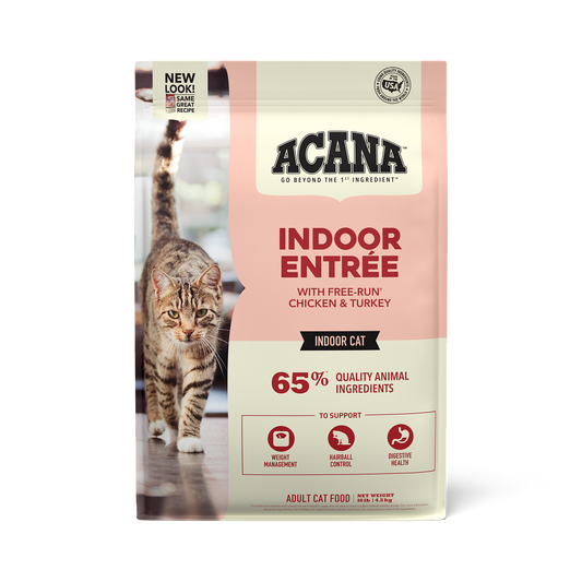 Acana Indoor Entrée Recipe with Poultry & Fish - Cat (1.8kg)