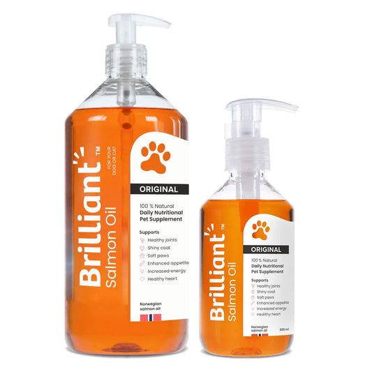Brilliant - Salmon Oil for Dogs and Cats