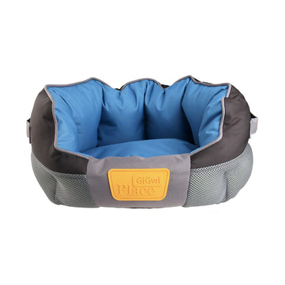 Gigwi Place Soft Bed Canvas TPR - Blue & Black