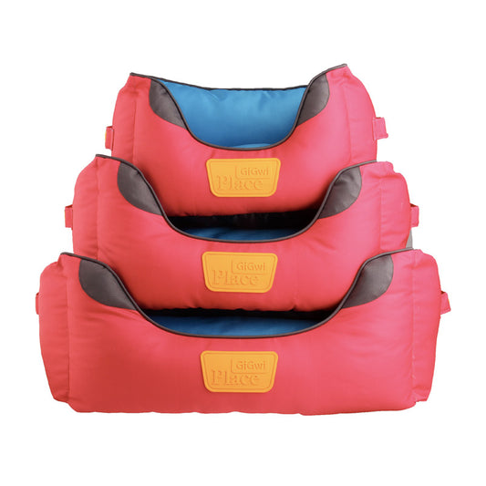 Gigwi Place Soft Bed Canvas TPR - Red & Blue