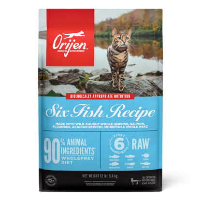 Orijen Six Fish™ - Cat