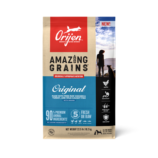 Orijen Amazing Grains™, Original - Dog (11.4kg)