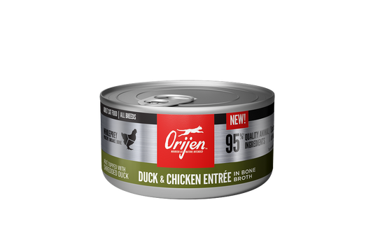 Orijen Duck & Chicken Entree Wet Cat Food - Adult