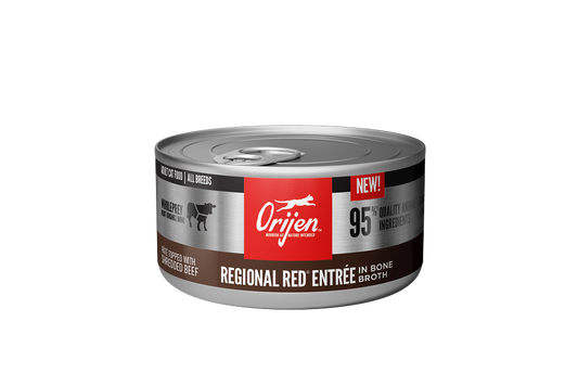 Orijen Regional Red Entrée Wet Cat Food - Adult