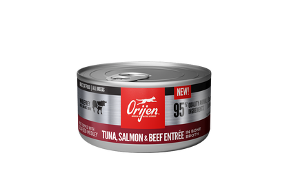 Orijen Tuna, Salmon & Beef Entrée Wet Cat Food - Adult