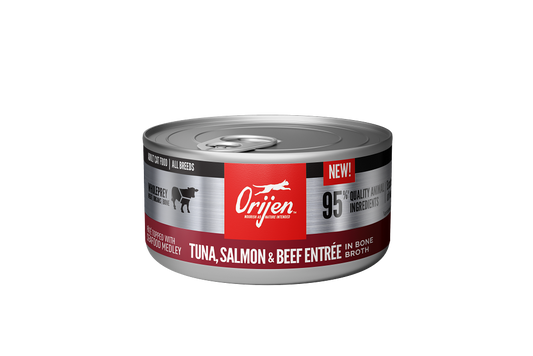 Orijen Tuna, Salmon & Beef Entrée Wet Cat Food - Adult