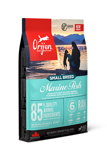 Small Breed Marine Fish - Dog (1.8KG)