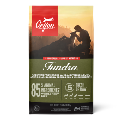 Orijen Tundra® - Dog (11.4kg)