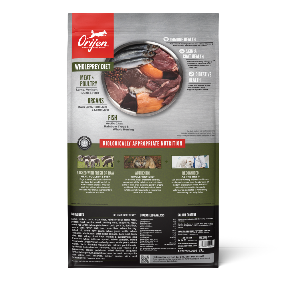 Orijen Tundra® - Dog (11.4kg)