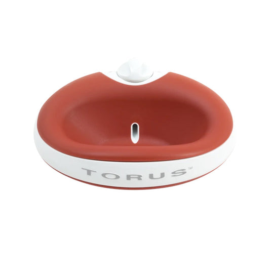 Torus Cat Bowl (1L) - Red