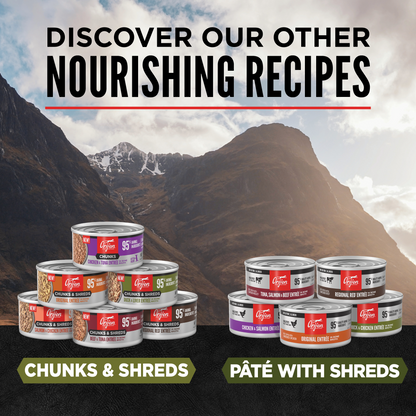 Orijen Chunks & Shreds, Duck & Liver Entrée - Adult