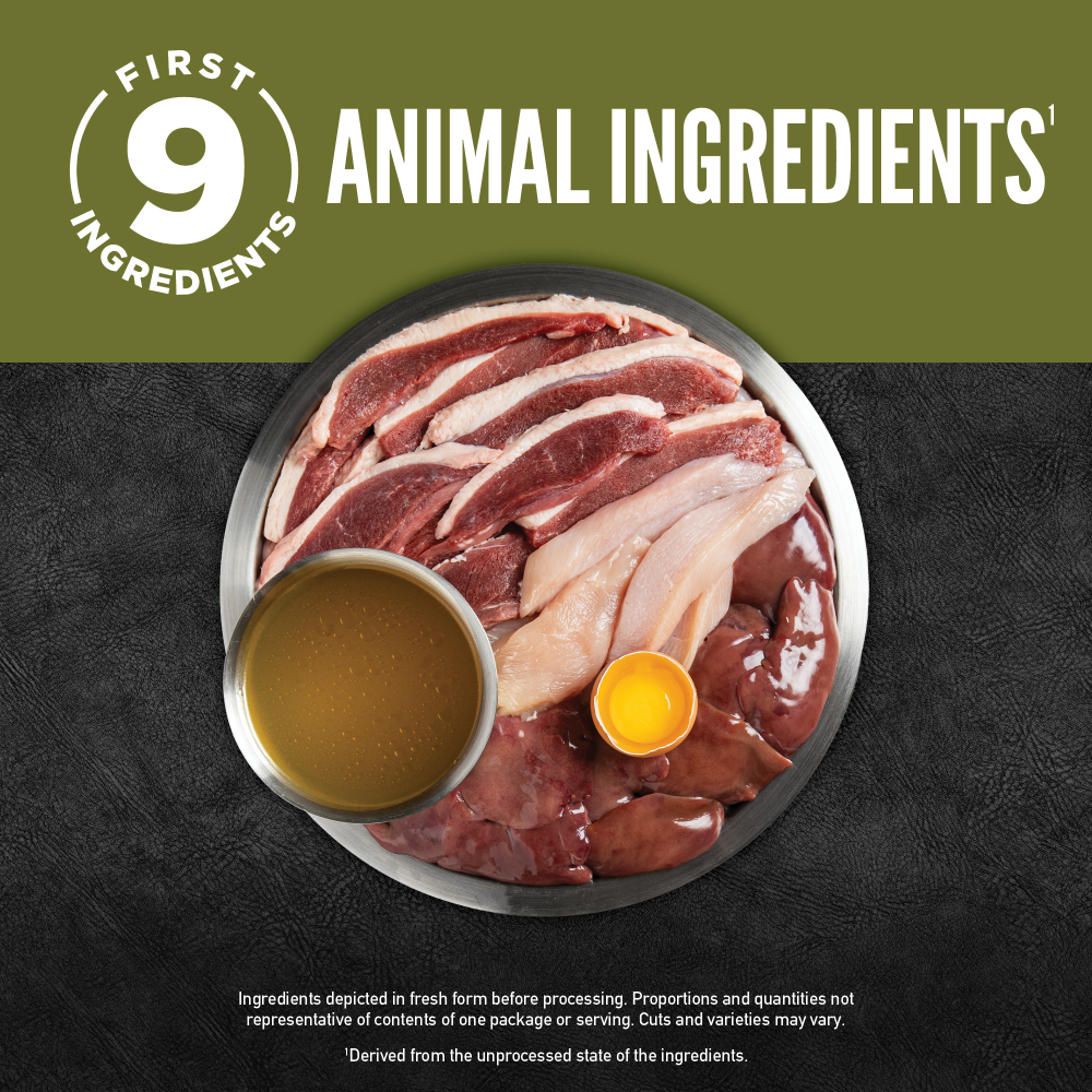 Orijen Chunks & Shreds, Duck & Liver Entrée - Adult