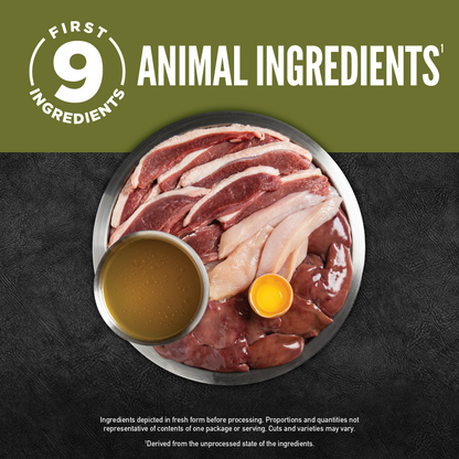 Orijen Chunks & Shreds, Duck & Liver Entrée - Adult