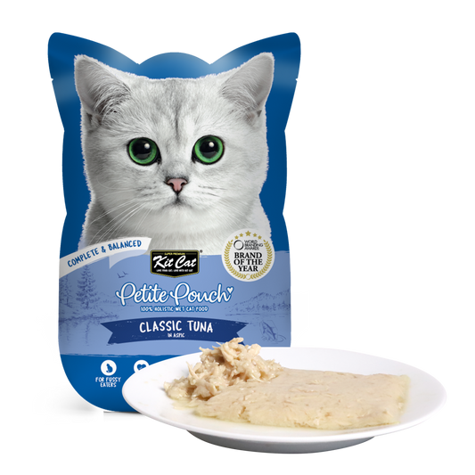 Kit Cat Petite Pouch 70g – Classic Tuna