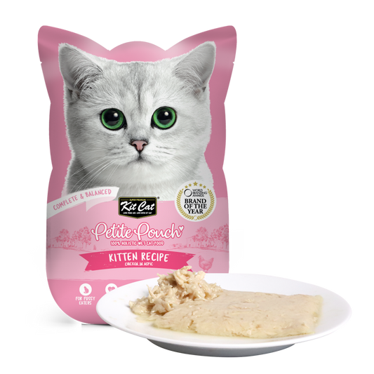 Kit Cat Petite Pouch 70g – Kitten Chicken