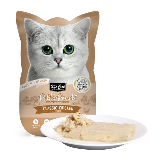 Kit Cat Petite Pouch 70g – Classic Chicken