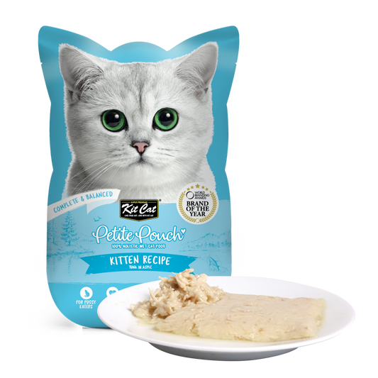 Kit Cat Petite Pouch 70g – Kitten Tuna