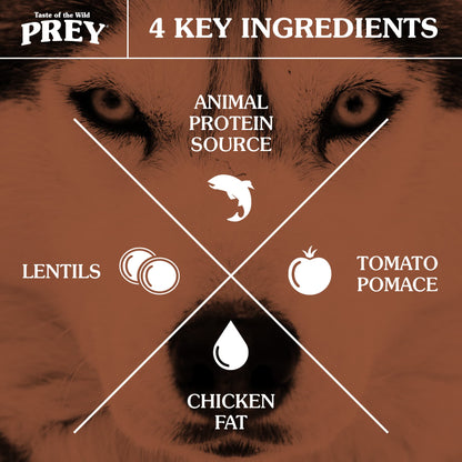 PREY Trout Limited Ingredient Recipe for Dogs