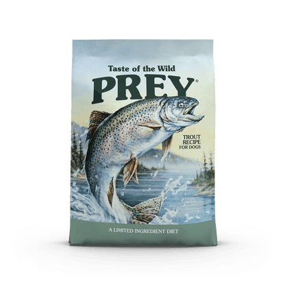 PREY Trout Limited Ingredient Recipe for Dogs