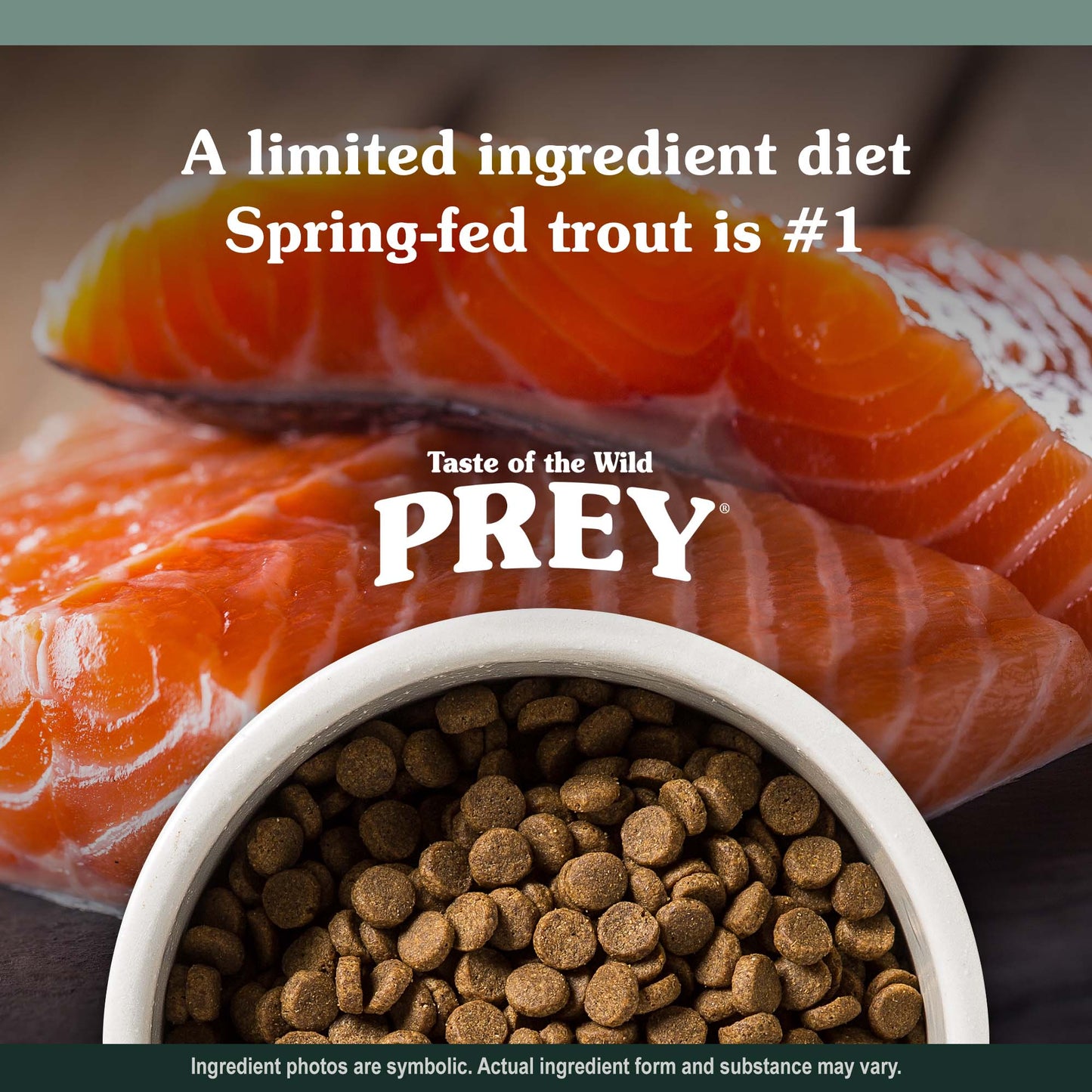 PREY Trout Limited Ingredient Recipe for Dogs