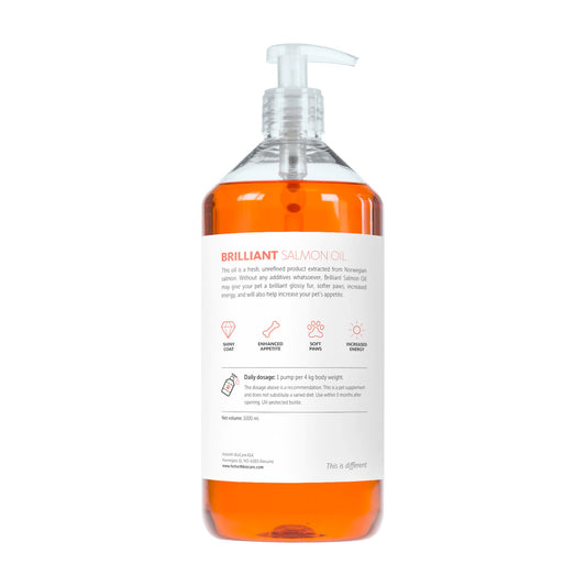 Brilliant - Salmon Oil for Dogs and Cats