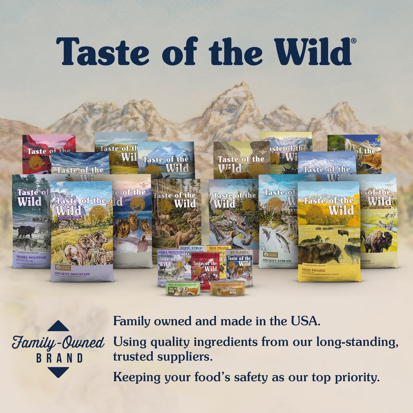 Sierra Mountain Canine Recipe (390g)