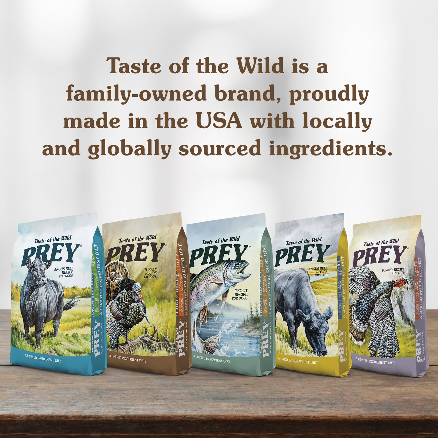 PREY Trout Limited Ingredient Recipe for Dogs