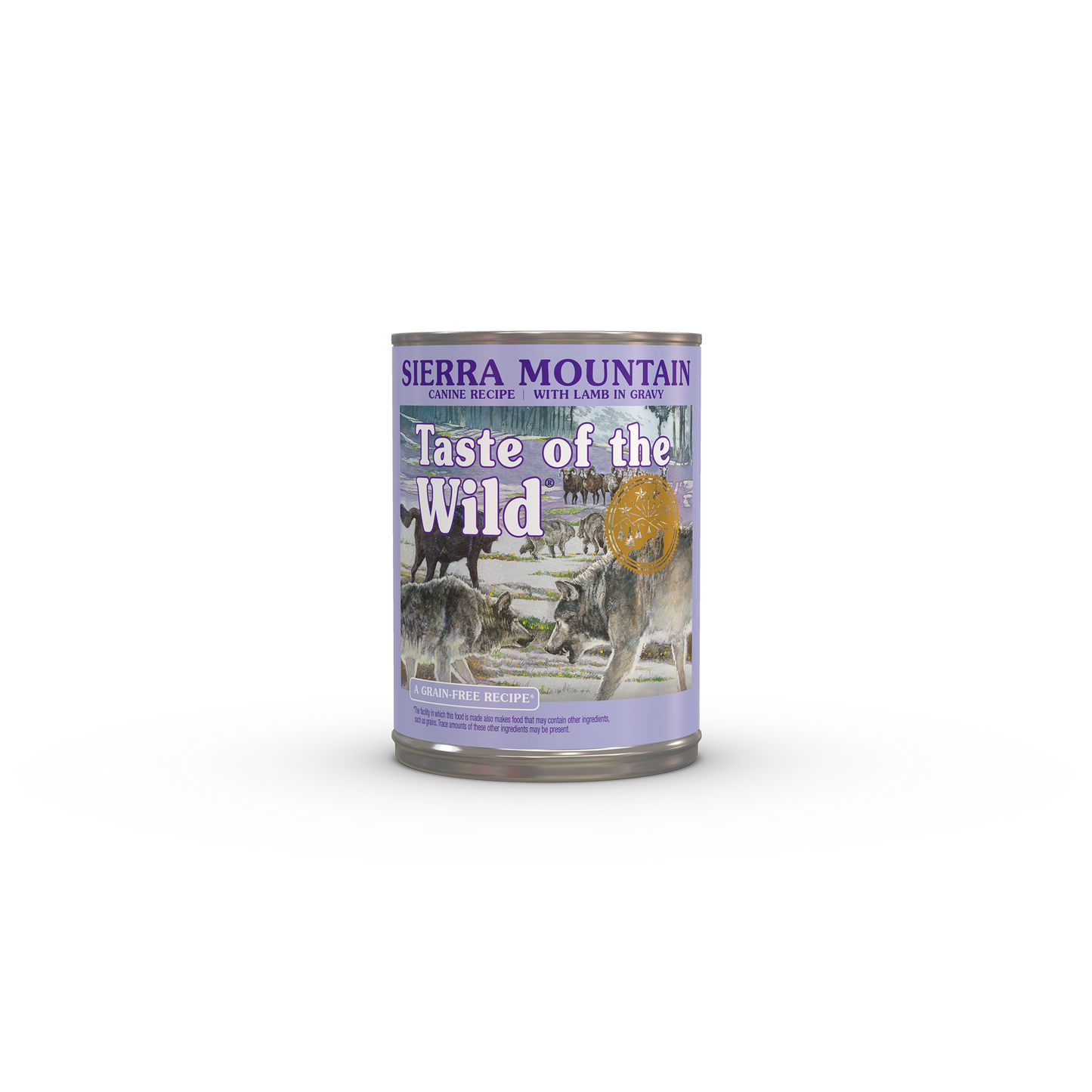Sierra Mountain Canine Recipe (390g)
