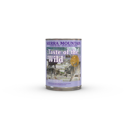 Sierra Mountain Canine Recipe (390g)