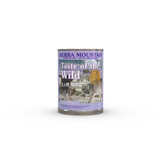 Sierra Mountain Canine Recipe (390g)