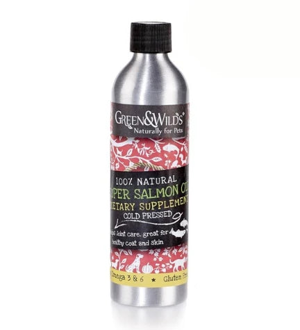 Green & Wilds - Super Salmon Oil for Dogs & Cats